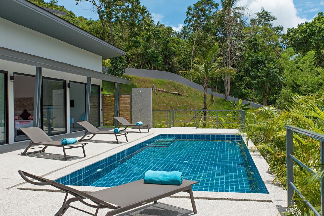 Baan Sawadee Villa Самуй Екстер'єр фото