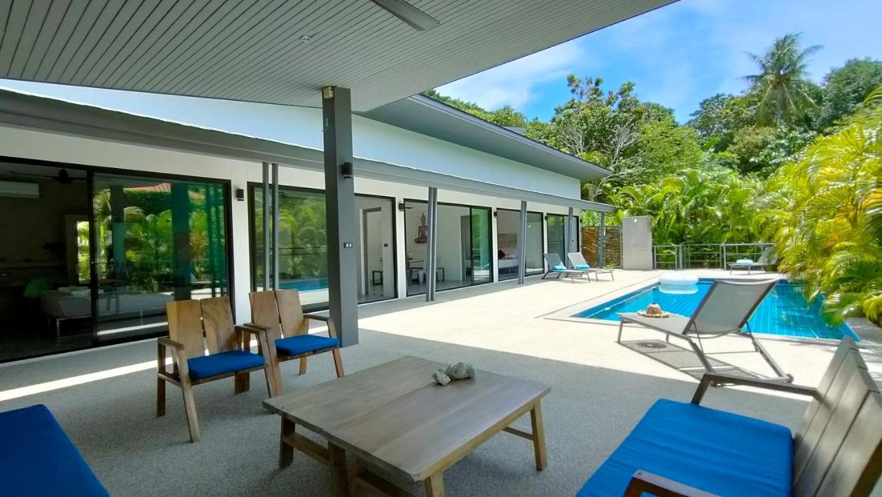 Baan Sawadee Villa Самуй Екстер'єр фото