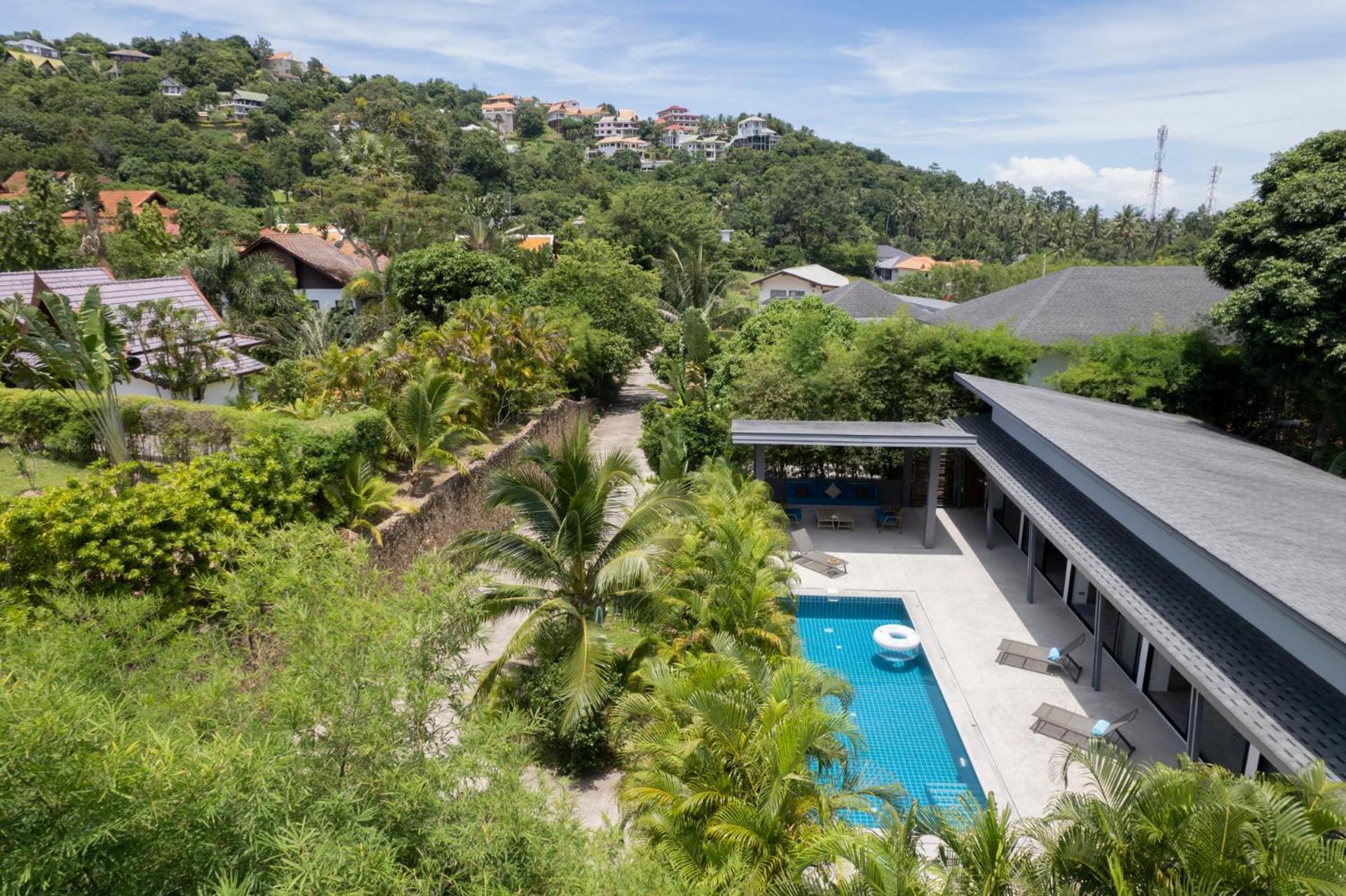 Baan Sawadee Villa Самуй Екстер'єр фото