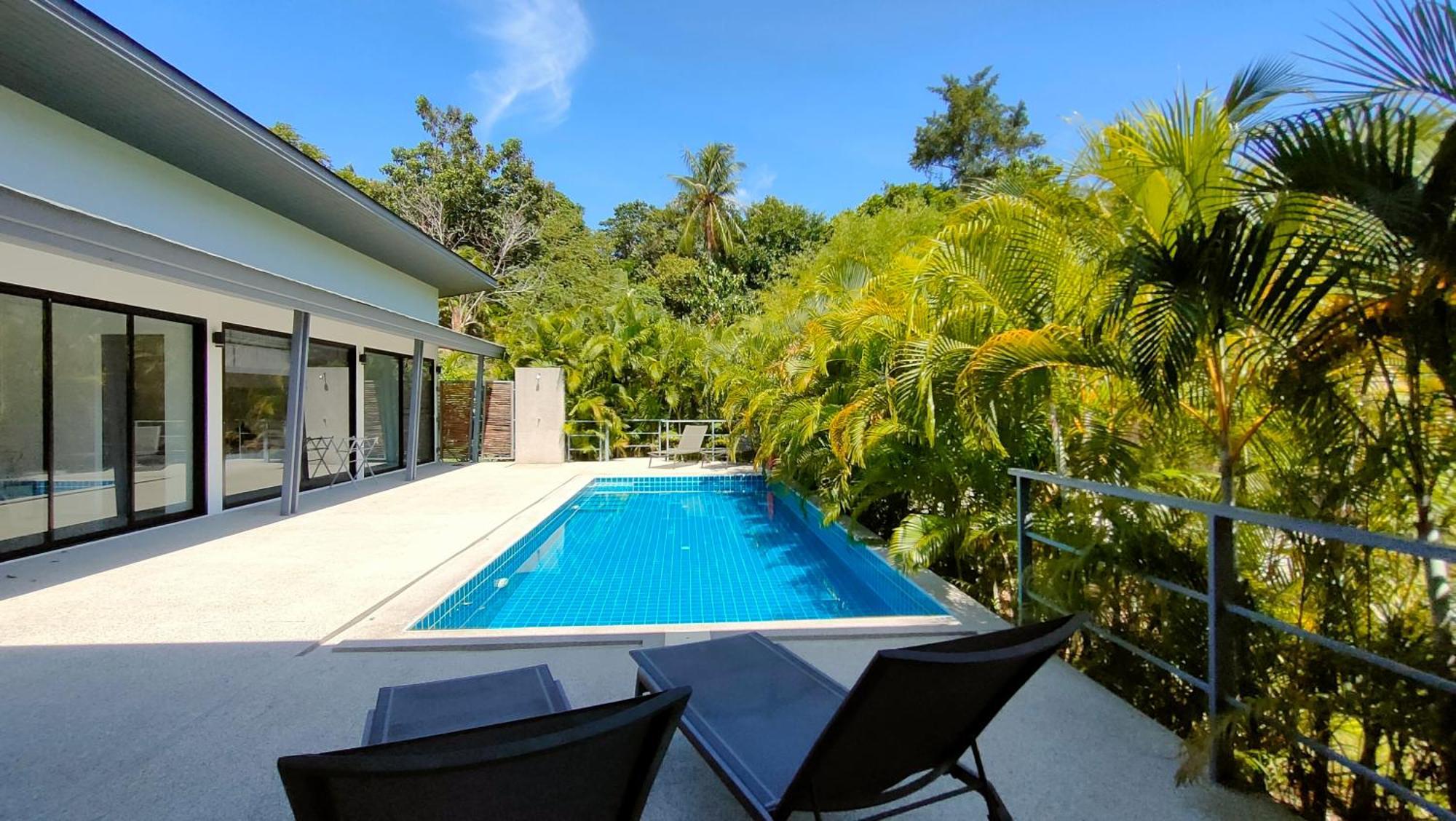 Baan Sawadee Villa Самуй Номер фото